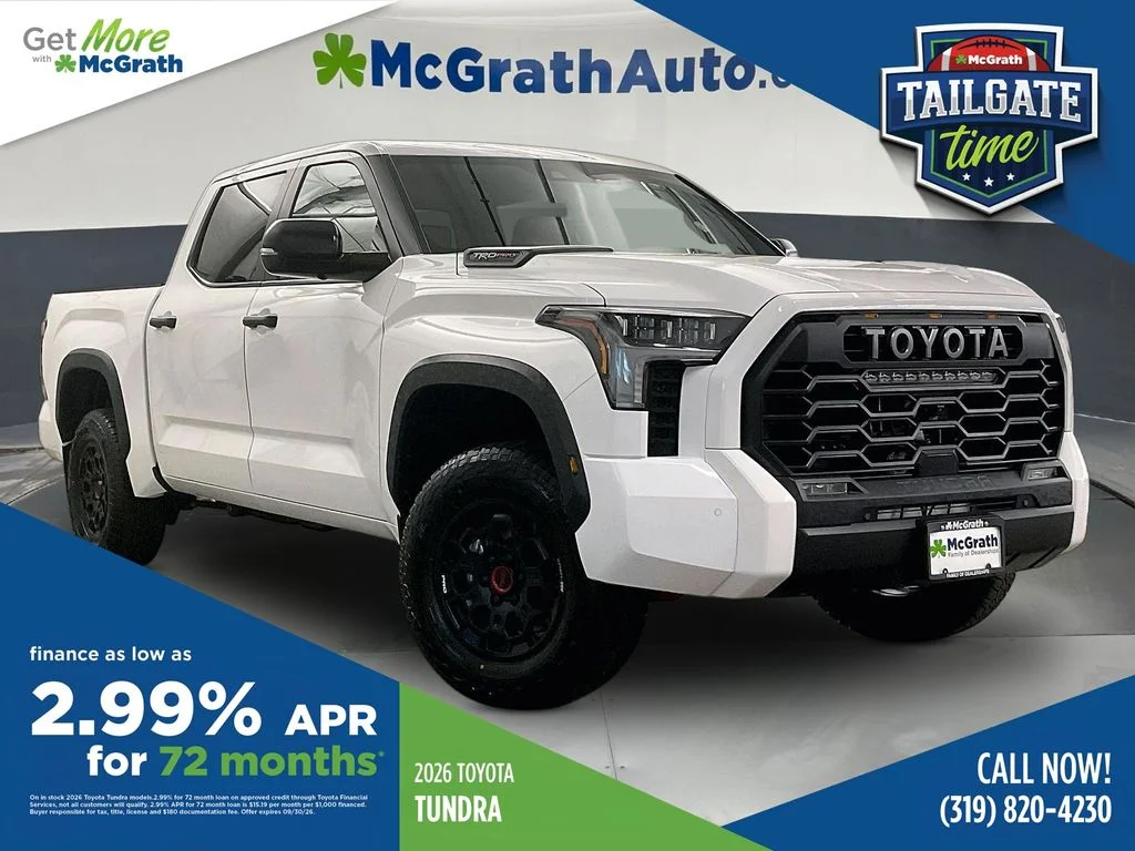 2026 Toyota Tundra i-FORCE MAX Tundra TRD Pro