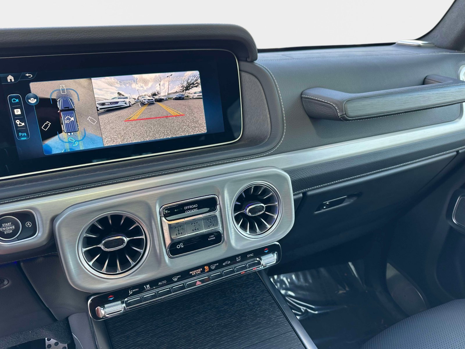 Certified Used 2025 Blue Mercedes-Benz G 63 AMG® image 28