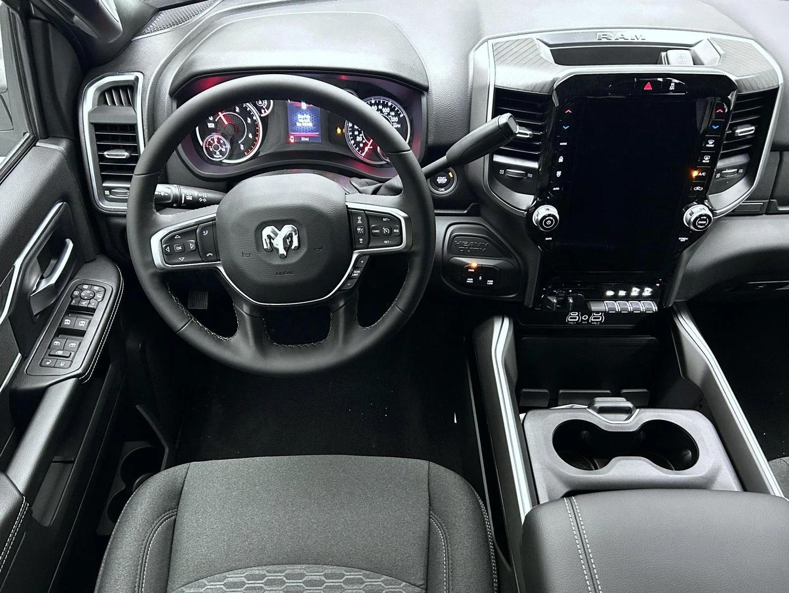 New 2026 White Ram Big Horn image 12