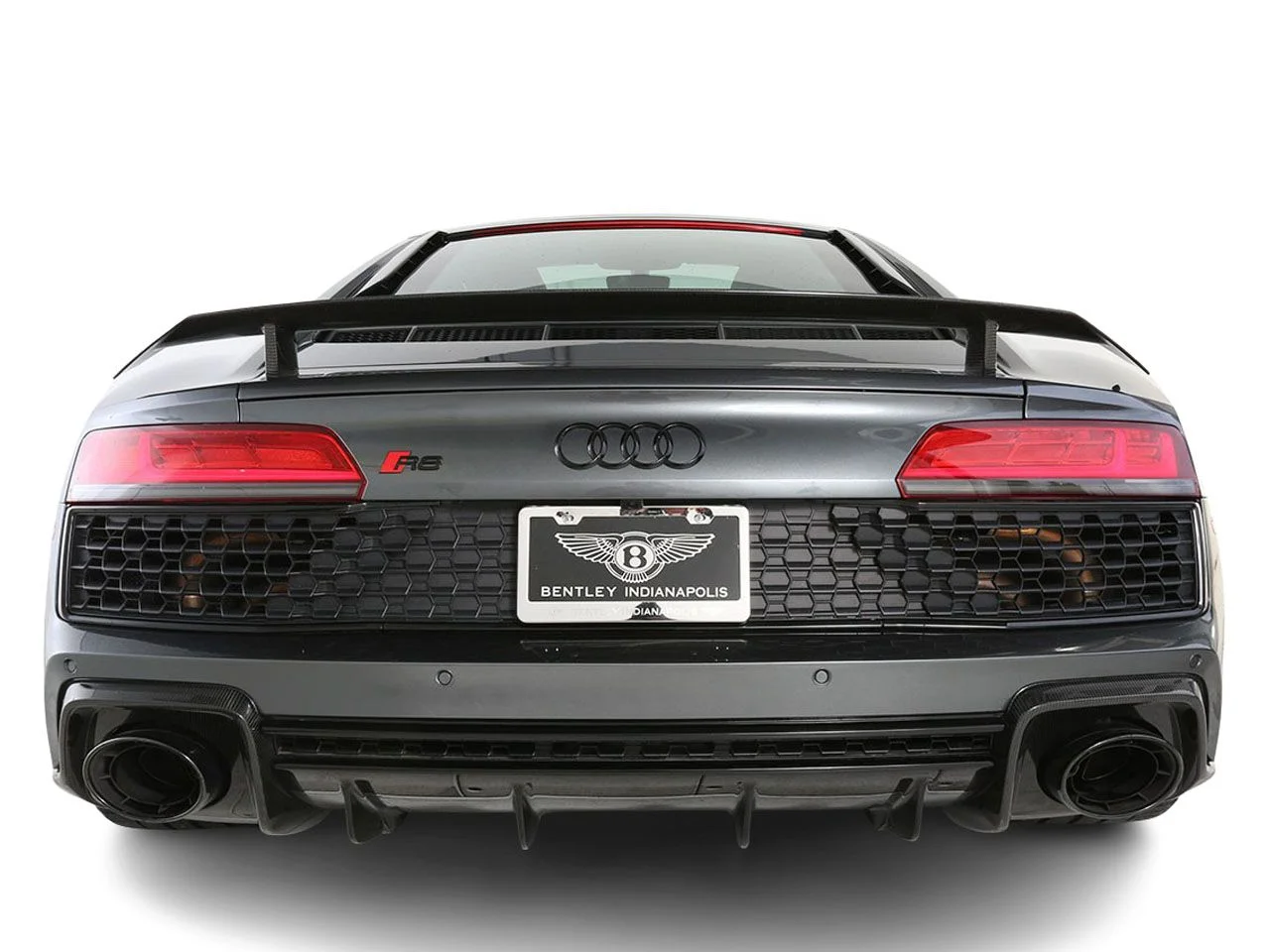 Used 2022 Gray Audi V10 performance image 14