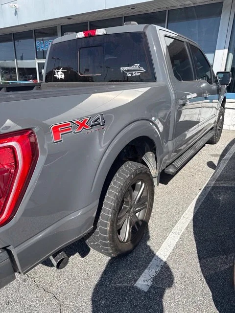 Used 2021 Gray Ford XLT image 5