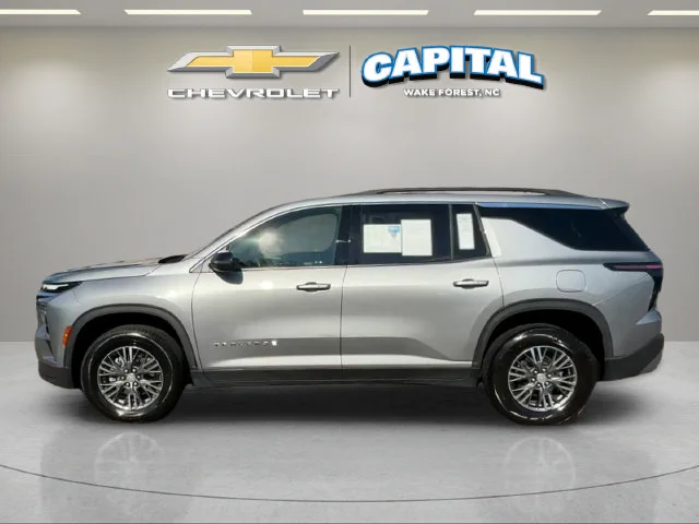 Used 2025 Sterling Gray Metallic Chevrolet LT image 2