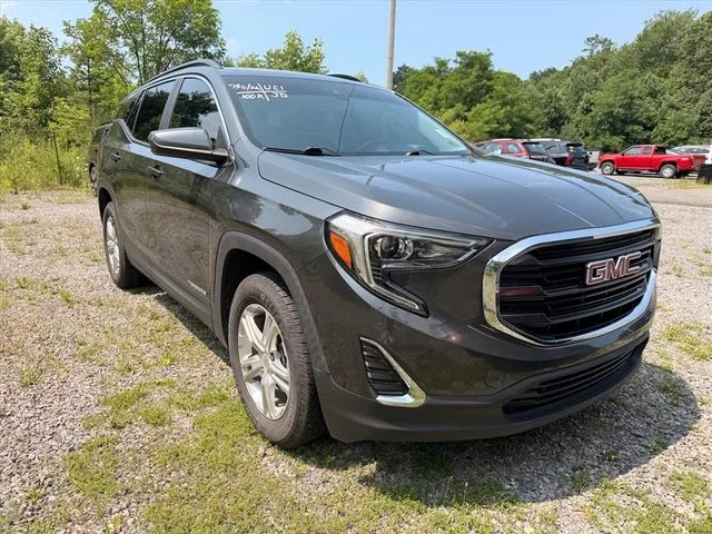 Used 2021 Gray GMC SLE image 22