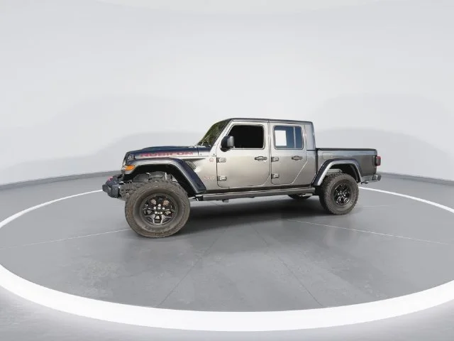 Used 2020 Gray Jeep Rubicon image 5
