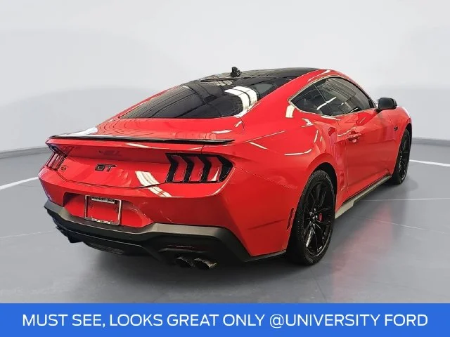 Used 2025 Red Ford GT Premium image 3