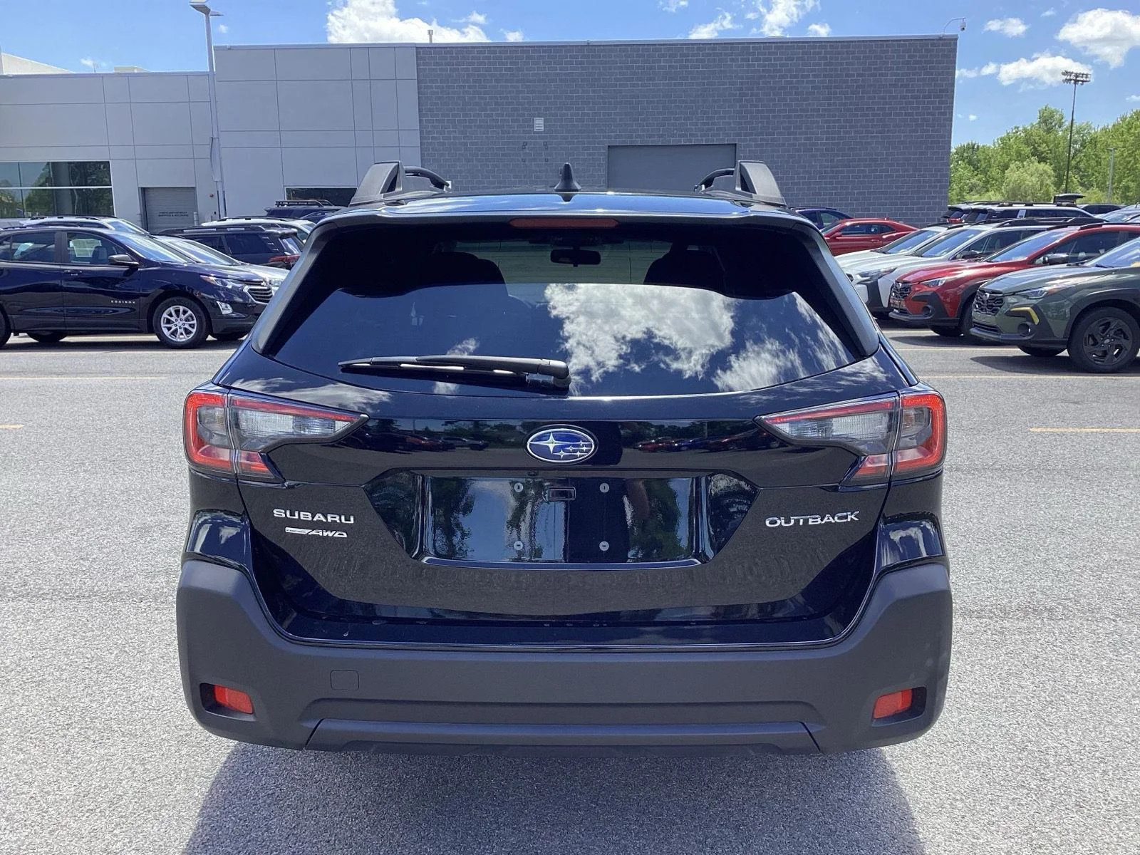 Used 2025 Crystal Black Silica Subaru Premium image 6