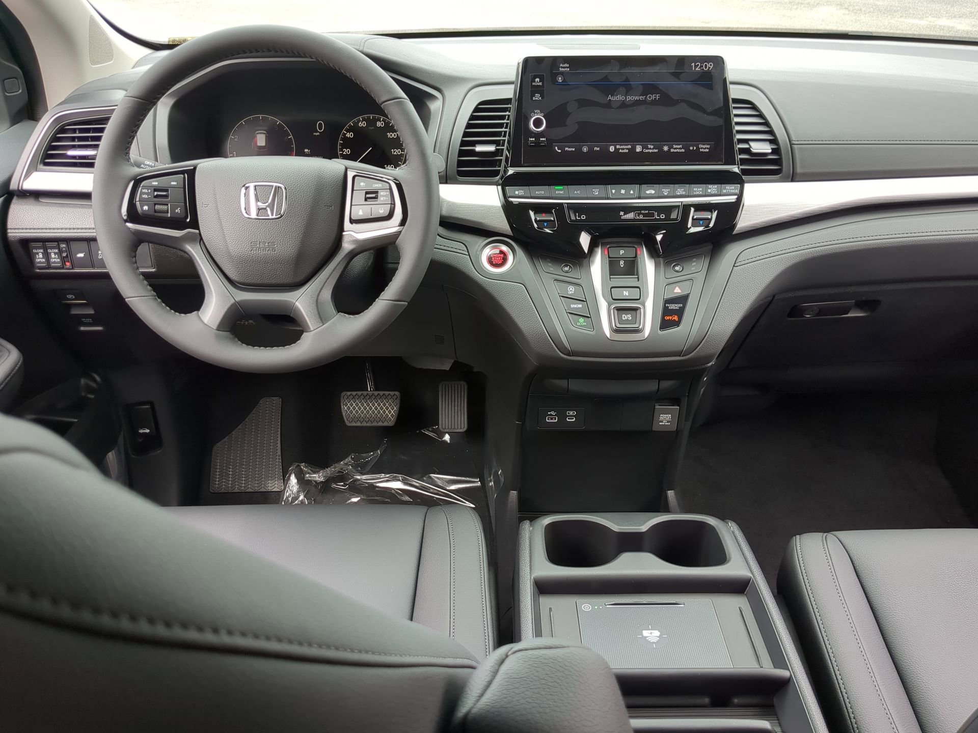 New 2026 Platinum White Pearl Honda EX-L image 17