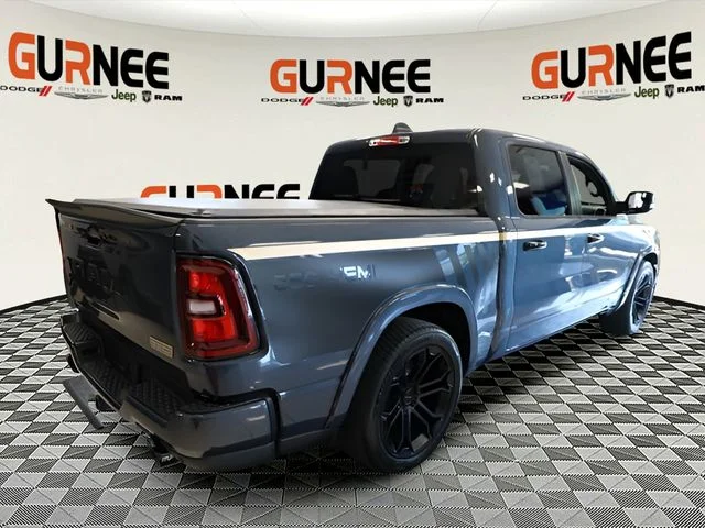 New 2026 Forged Blue Metallic Exterior Paint RAM Big Horn/Lone Star image 16