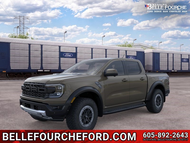 New 2026 Marsh Gray Ford Raptor image 1