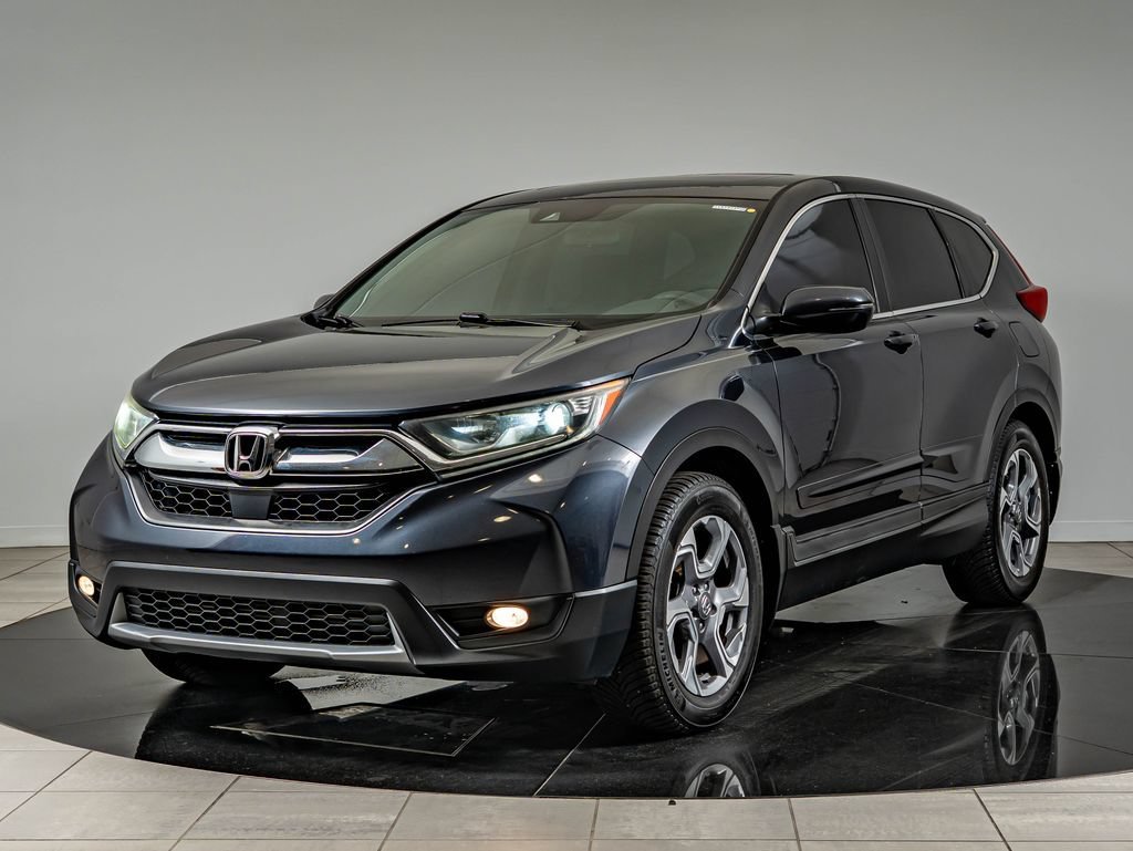 Used 2018 Gunmetal Metallic Honda EX image 1