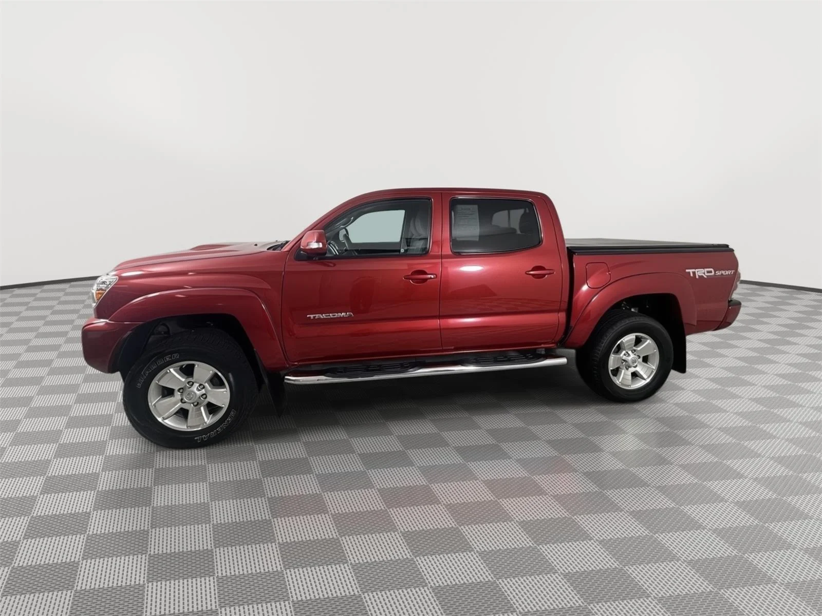 Used 2015 Barcelona Red Metallic Toyota TRD Pro image 4
