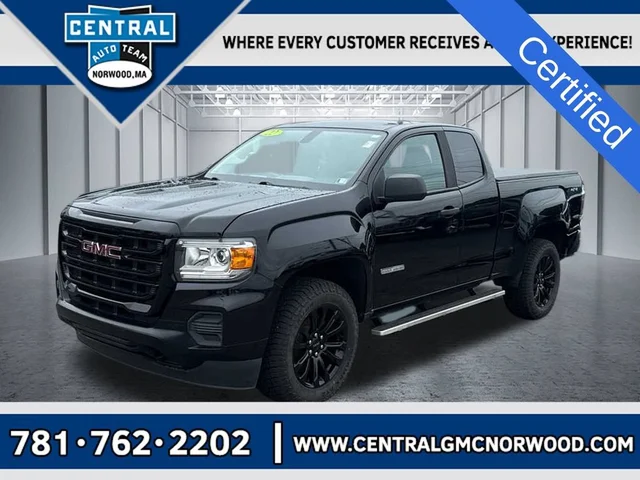 2022 GMC Canyon 4WD Elevation Standard
