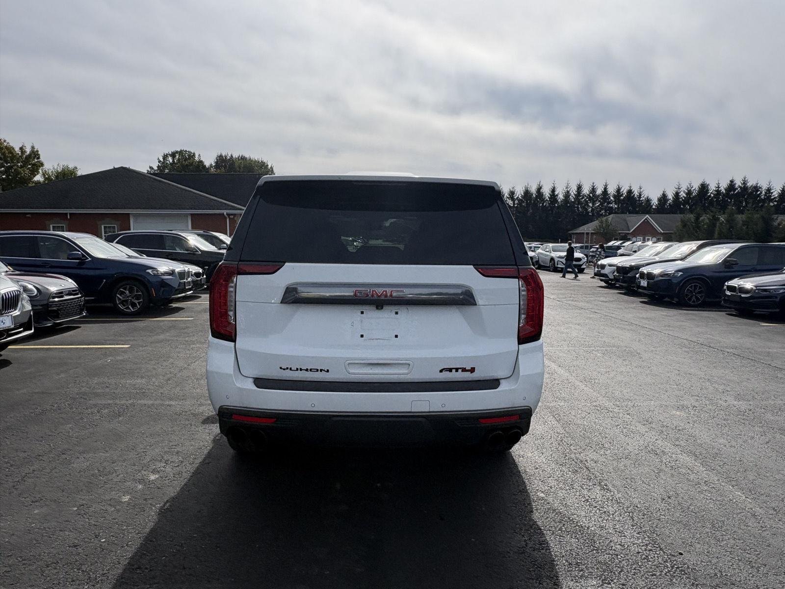 Used 2024 Summit White GMC AT4 image 8