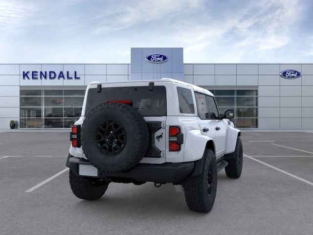 New 2026 Oxford White Ford Raptor image 8