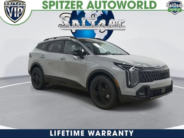 New 2026 Gray Kia X-Line image 2