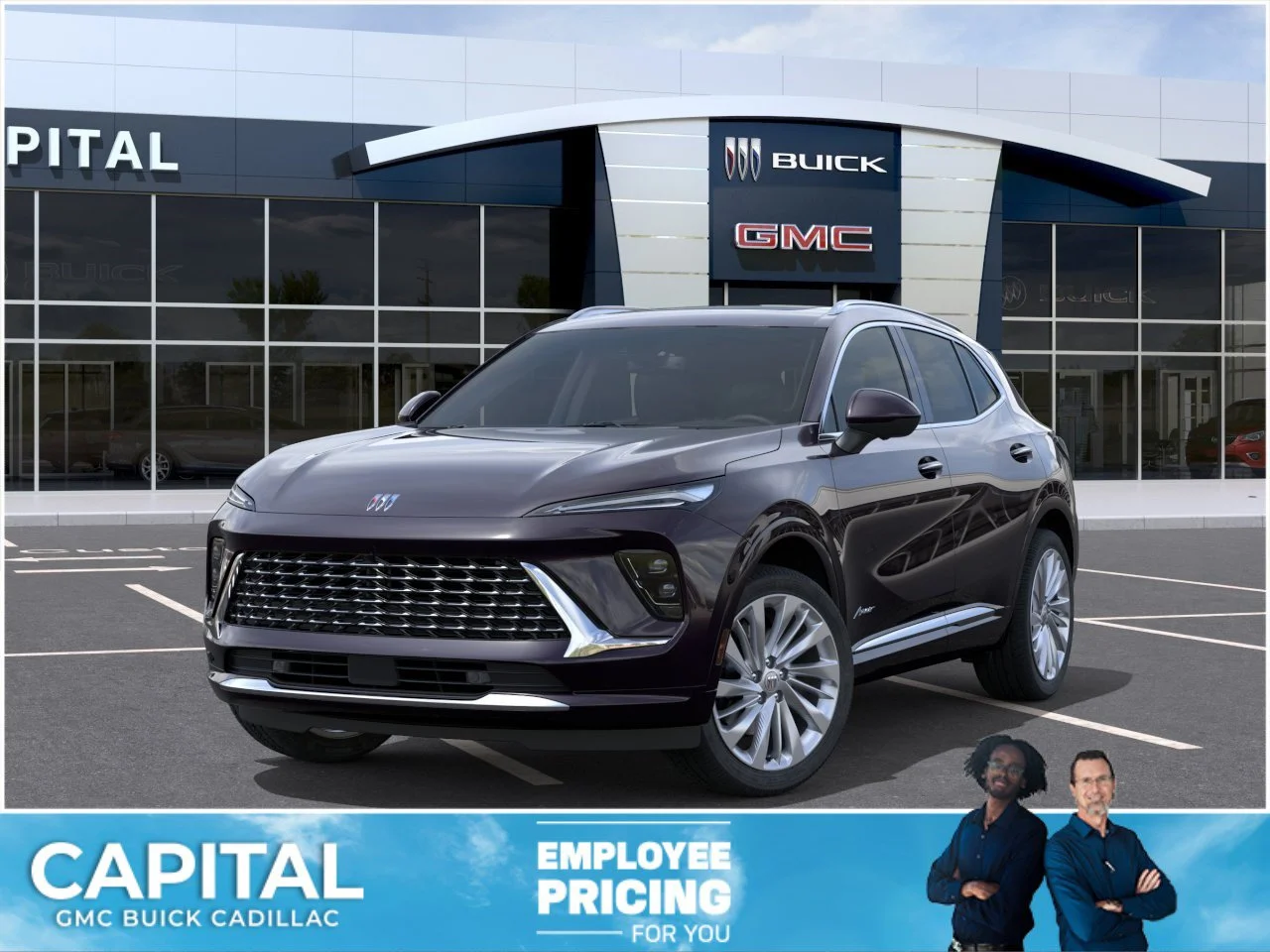 New 2026 Midnight Opal Buick Avenir AWD image 1