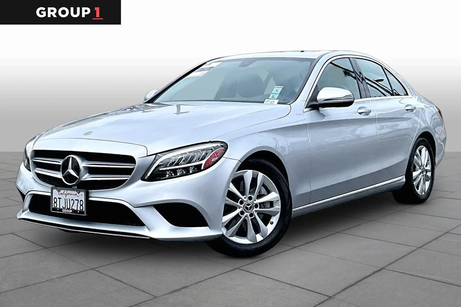 2020 Mercedes-Benz C-Class Sedan