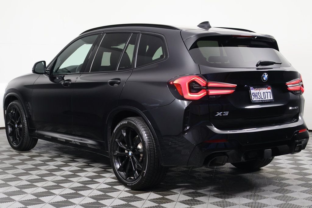 Certified Used 2024 Black Sapphire Metallic BMW sDrive30i image 6
