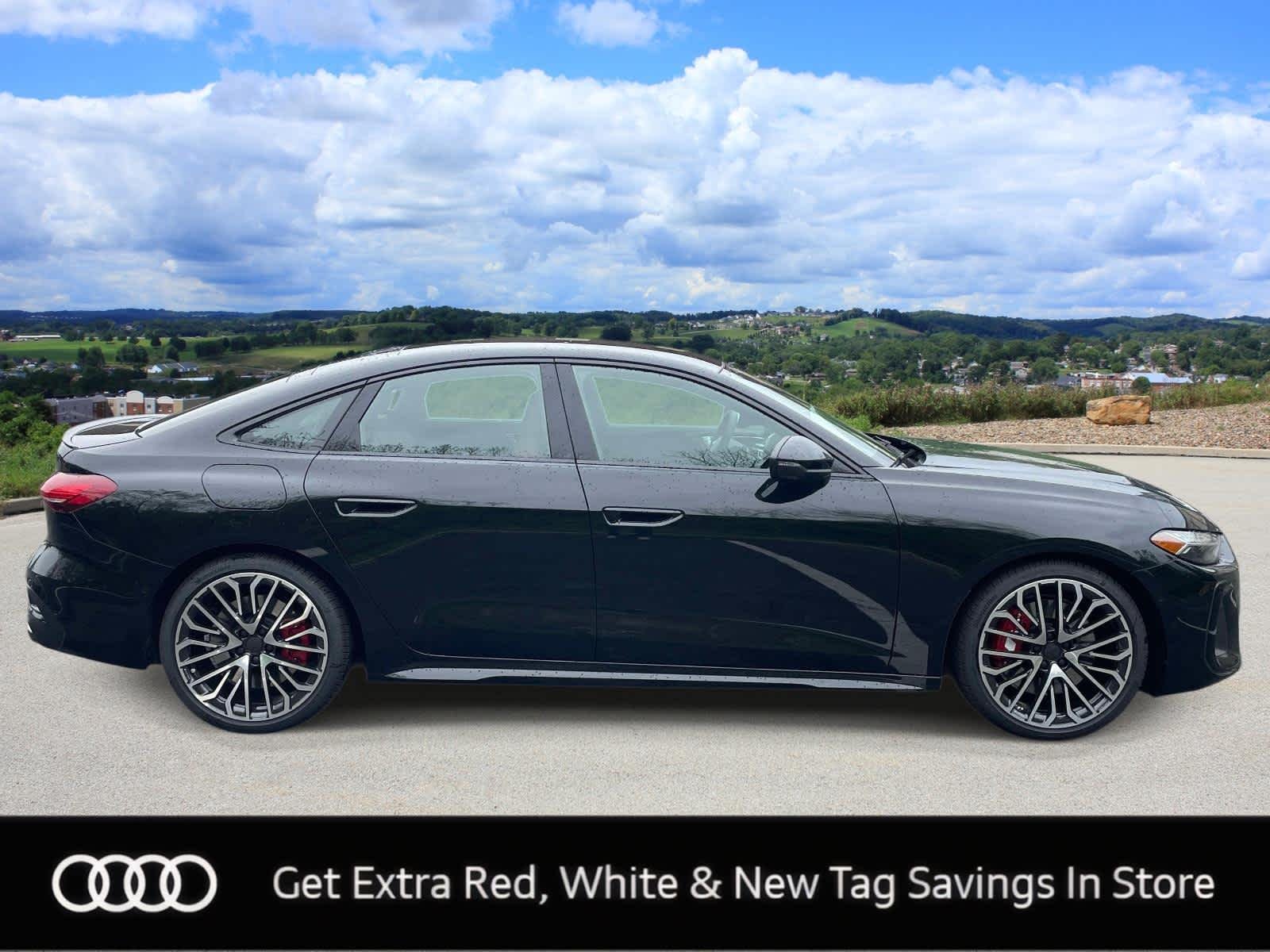 New 2026 0E0E/Black Audi Premium Plus image 6