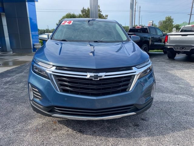 Used 2024 Lakeshore Blue Metallic Chevrolet LT image 8