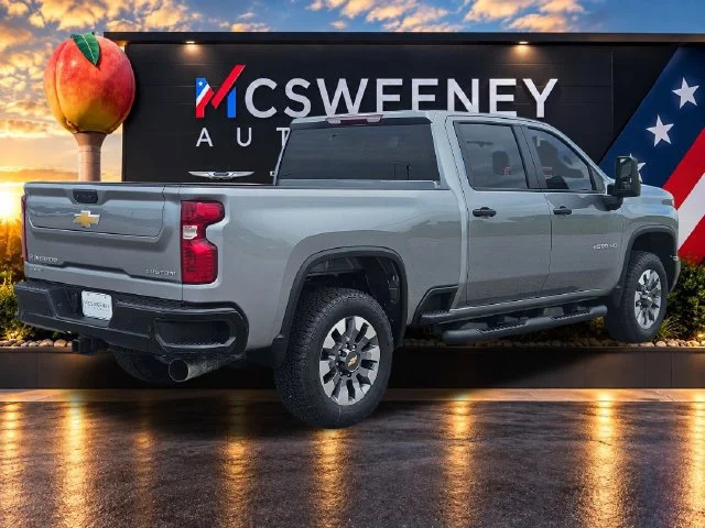 2026 Chevrolet Silverado 2500 HD Custom - Photo 5