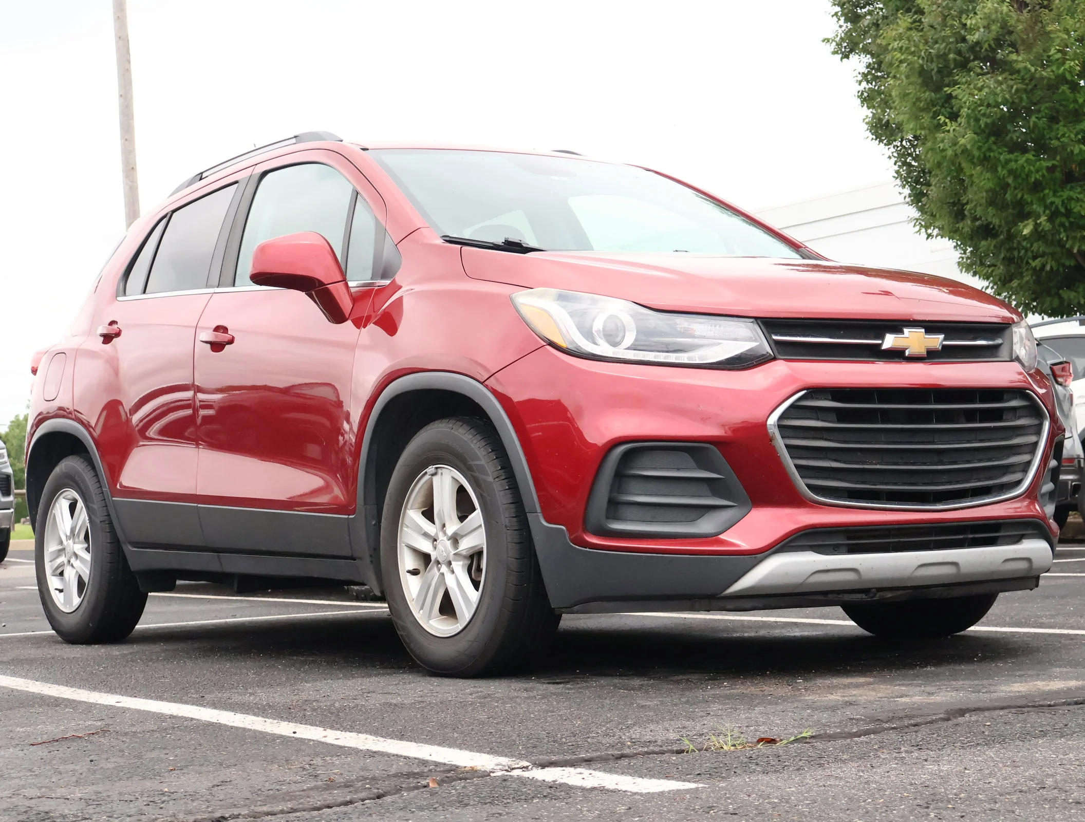 2019 Chevrolet Trax LT's photo