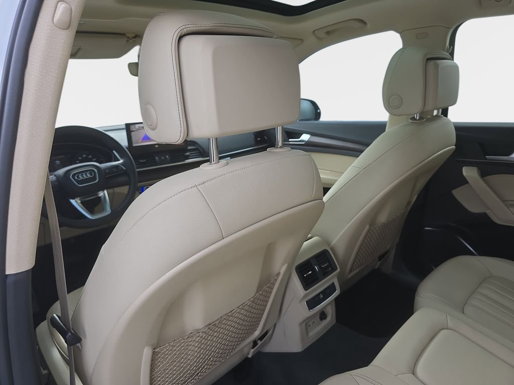Used 2023 White Audi 40 Premium image 14