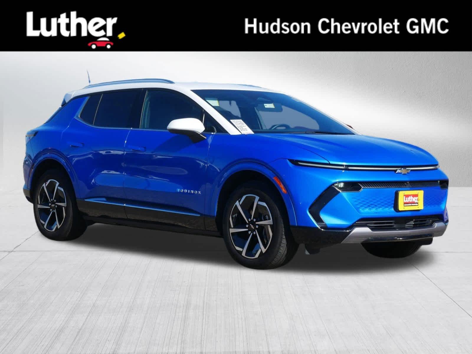 2025 Chevrolet Equinox EV