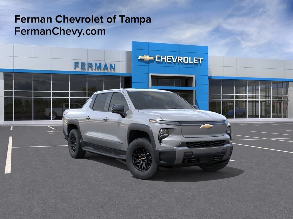 2026 Chevrolet Silverado EV