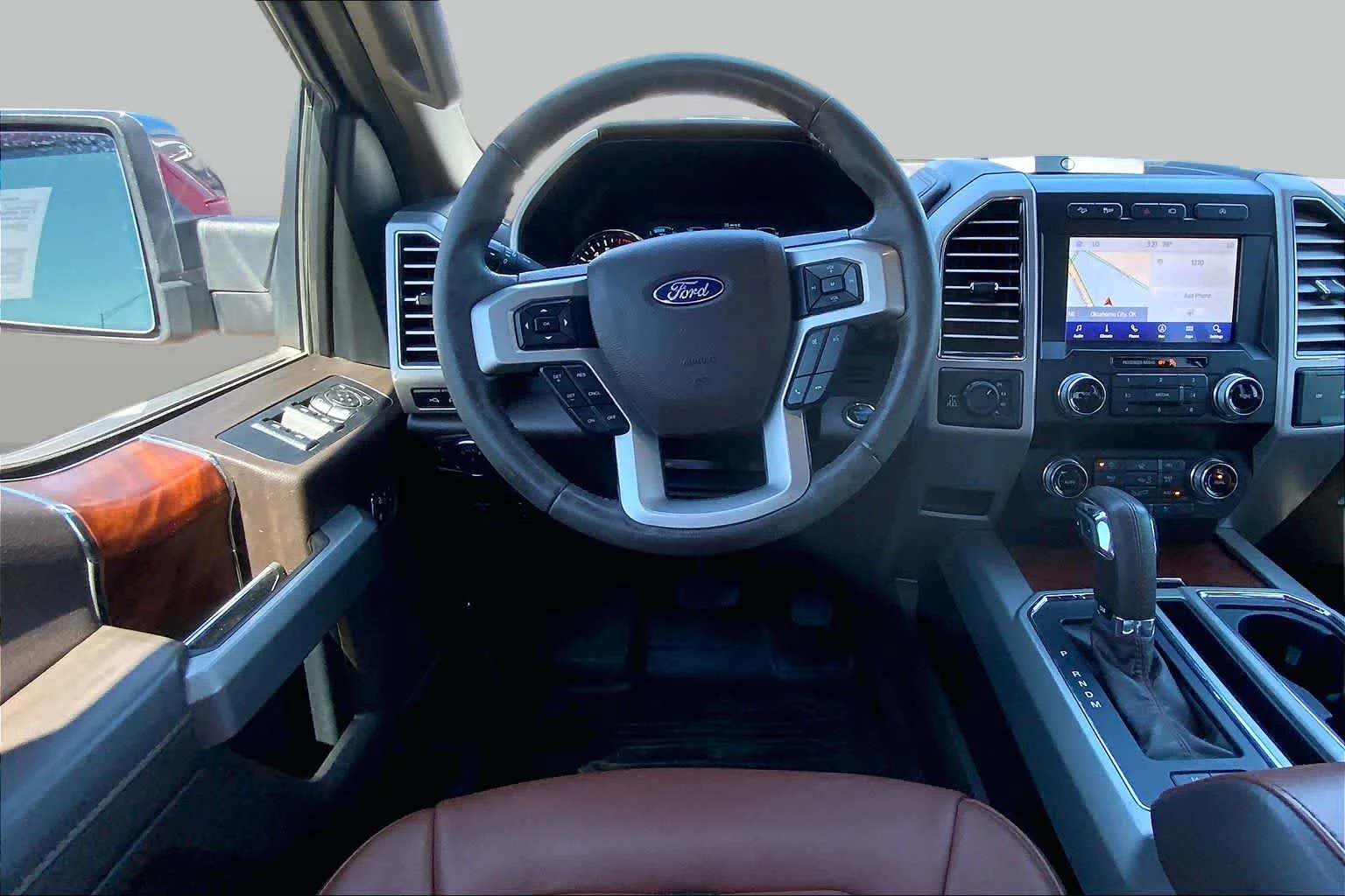Used 2020 Rapid Red Metallic Tinted Clearcoat/Stone Gray Ford King Ranch image 6