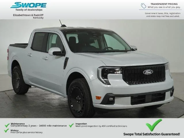 New 2026 Space White Metallic Ford Lobo™ image 1