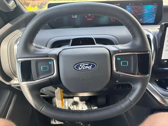 New 2027 Glacier Gray Metallic Tri-Coat Ford Platinum image 51