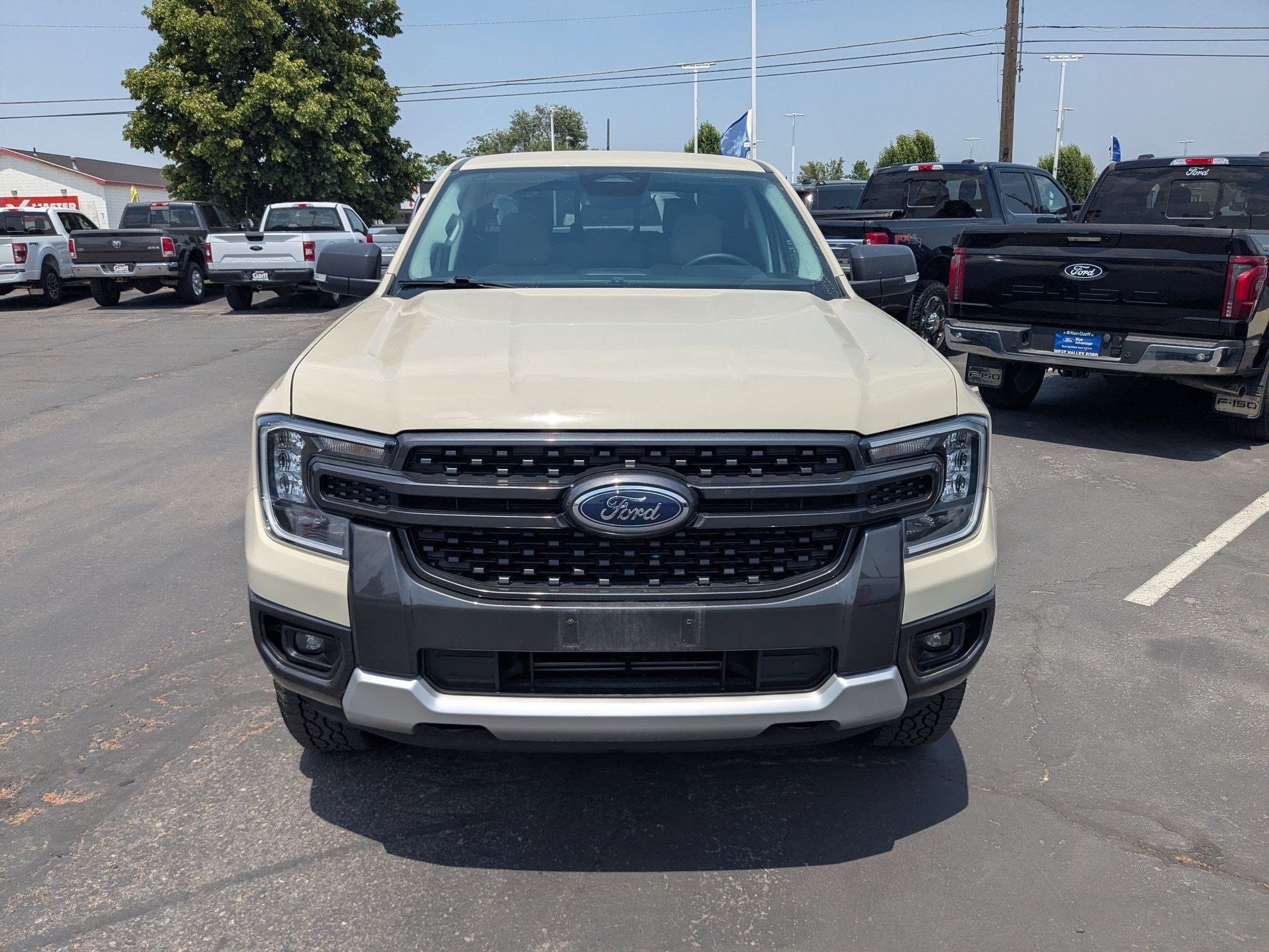 Certified Used 2025 Blue Ford XLT image 9