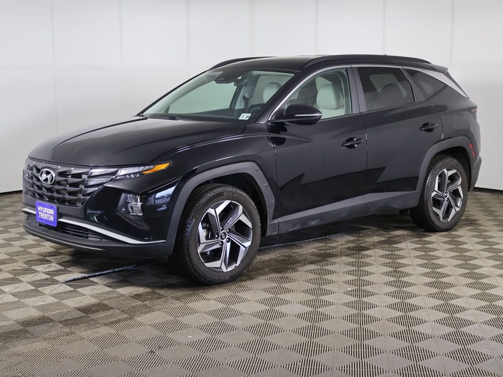 Certified Used 2024 Black Hyundai SEL image 9