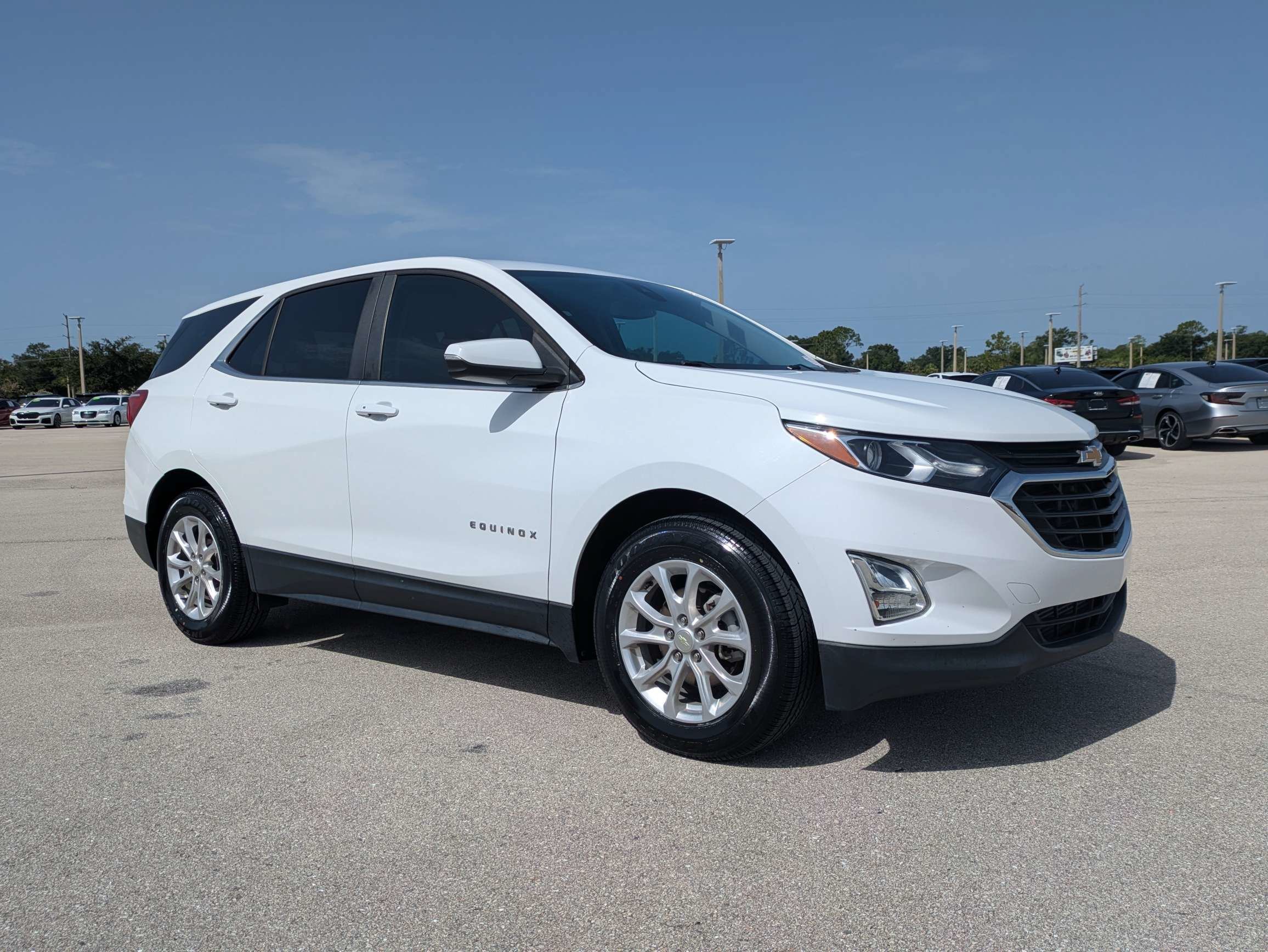 Used 2021 Summit White Chevrolet LT image 2