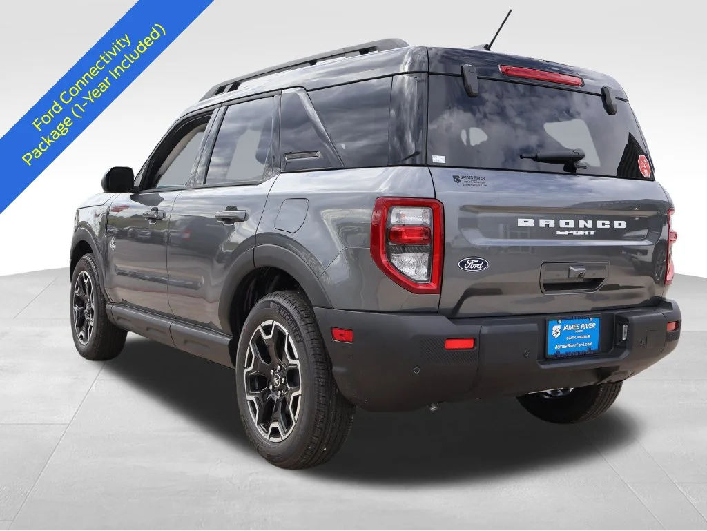 New 2026 Carbonized Gray Metallic Ford Outer Banks® image 3