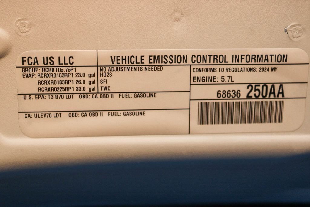 Used 2024 Bright White Clearcoat Ram Laramie image 28