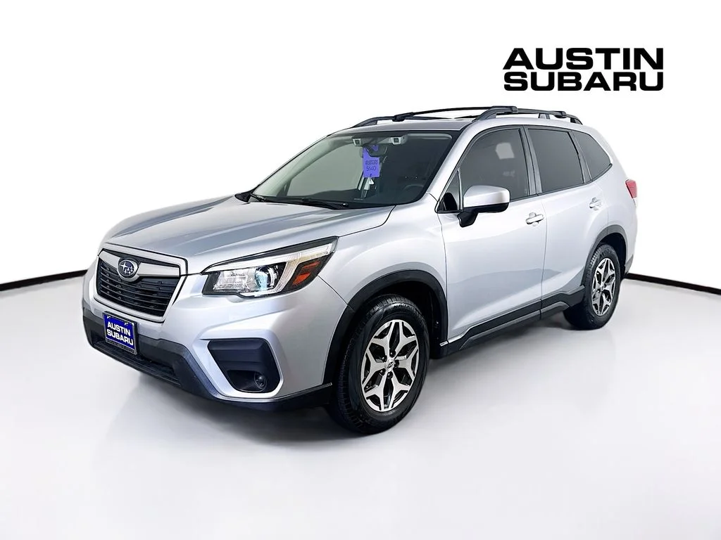 Used 2020 Silver Subaru Premium image 3