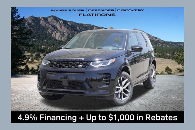 2026 Land Rover Discovery Sport Landmark Landmark