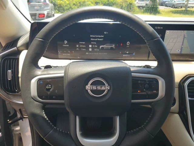 New 2026 Aspen White TriCoat Nissan Platinum image 11