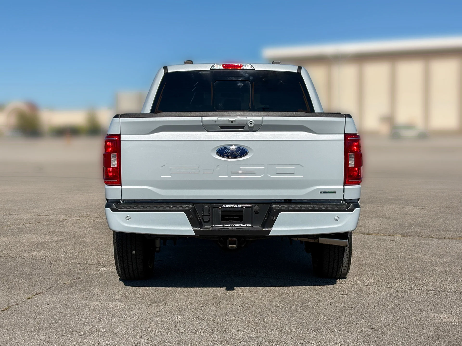 Used 2022 White Ford XLT image 8