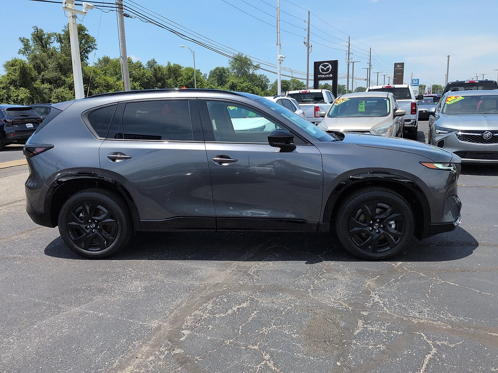 New 2026 Machine Gray Metallic Mazda 2.5 S Premium Plus image 2