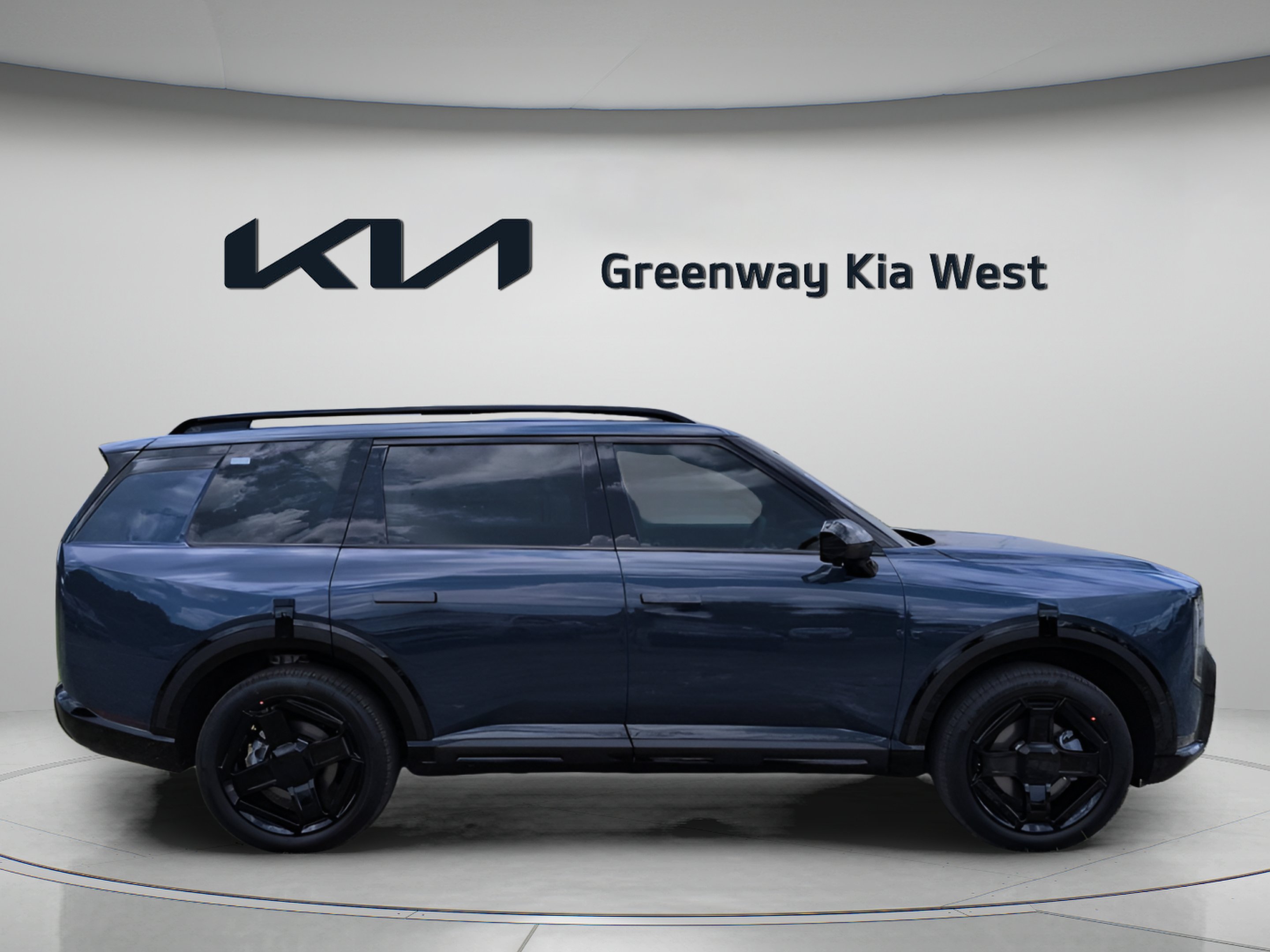 New 2027 Midnight Lake Blue Kia X-LINE SX image 9