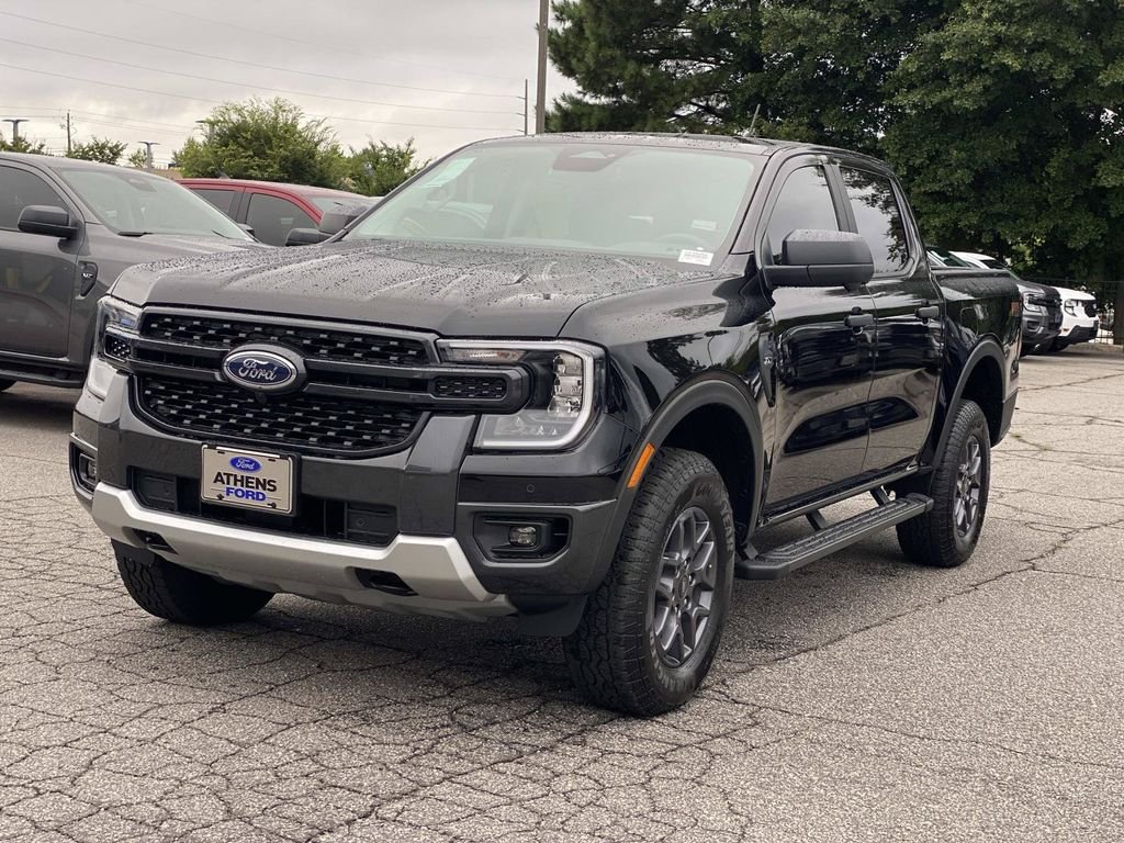 New 2026 Shadow Black Ford XLT image 6