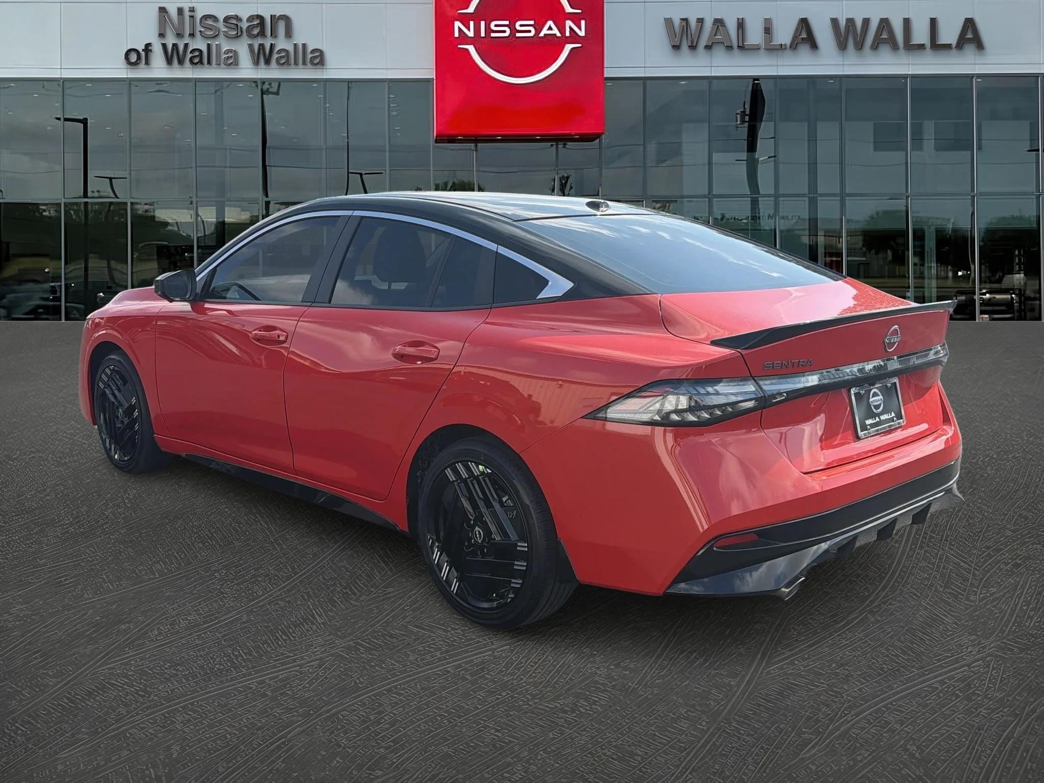 New 2027 Energetic Ember/Super Black Nissan SR image 5