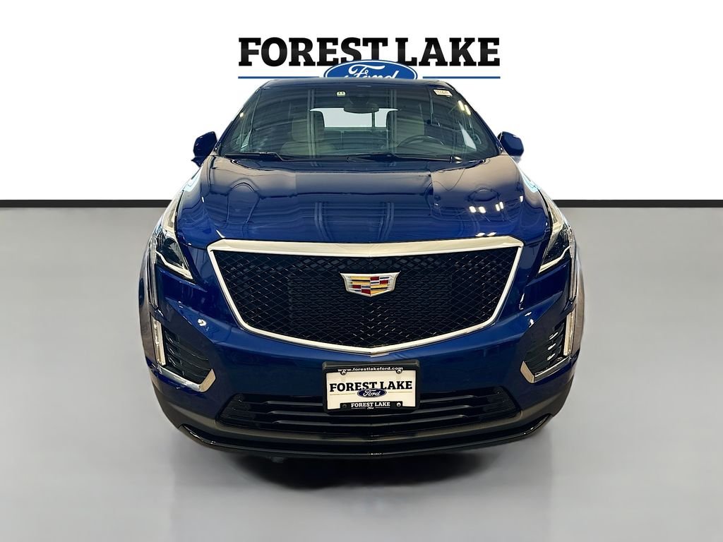 Certified 2023 Cadillac XT5 Sport with VIN 1GYKNGRS4PZ207224 for sale in Forest Lake, Minnesota