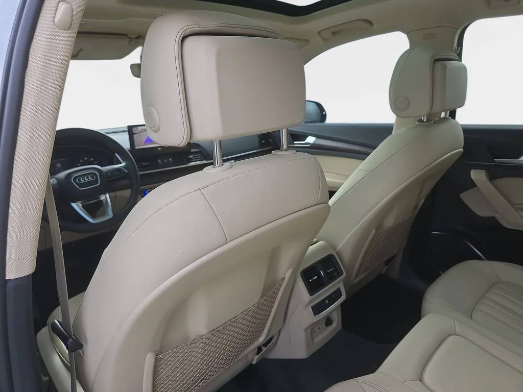 Used 2023 White Audi 40 Premium image 14
