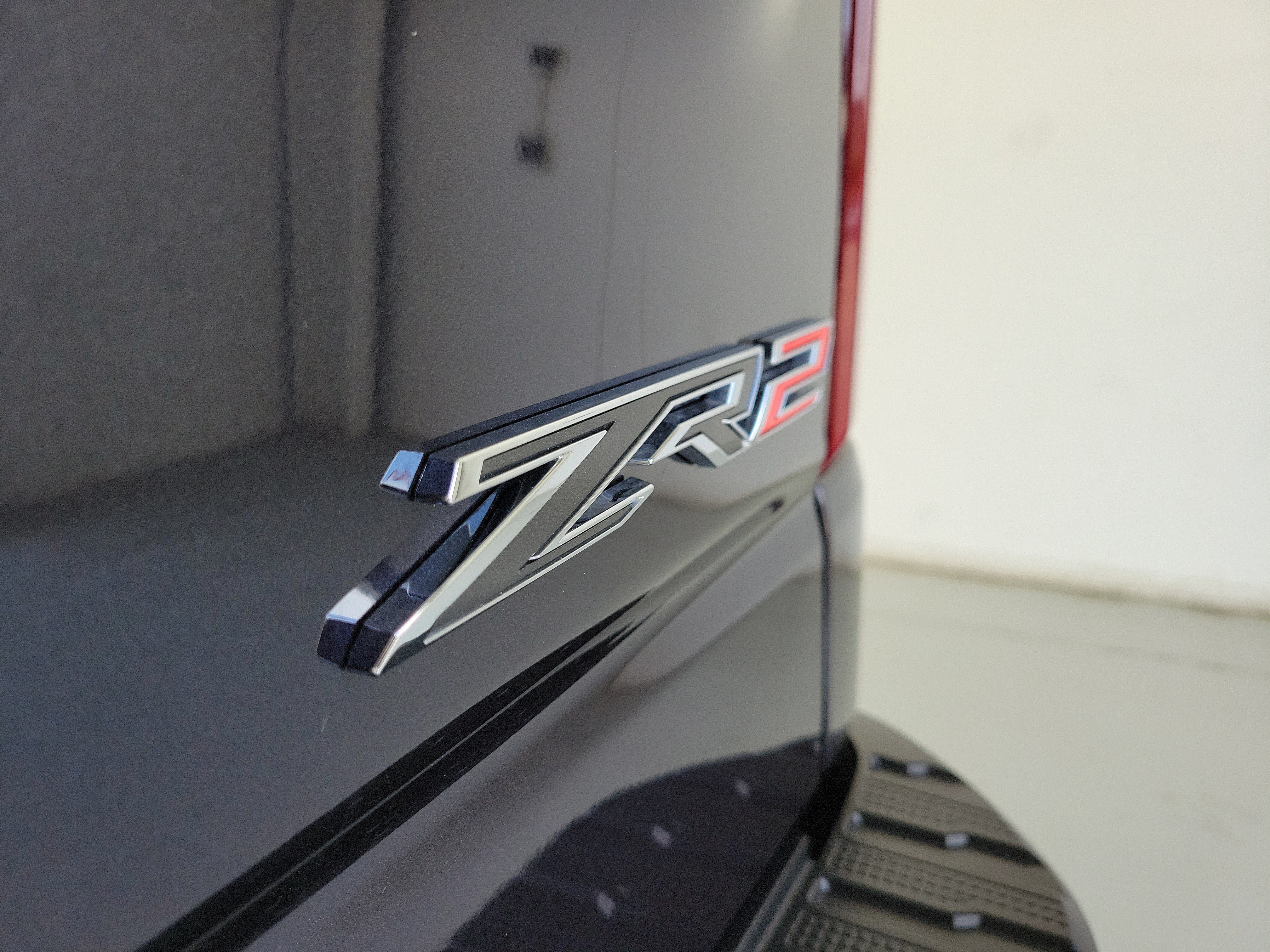 Used 2023 Dark Ash Metallic Chevrolet ZR2 image 8
