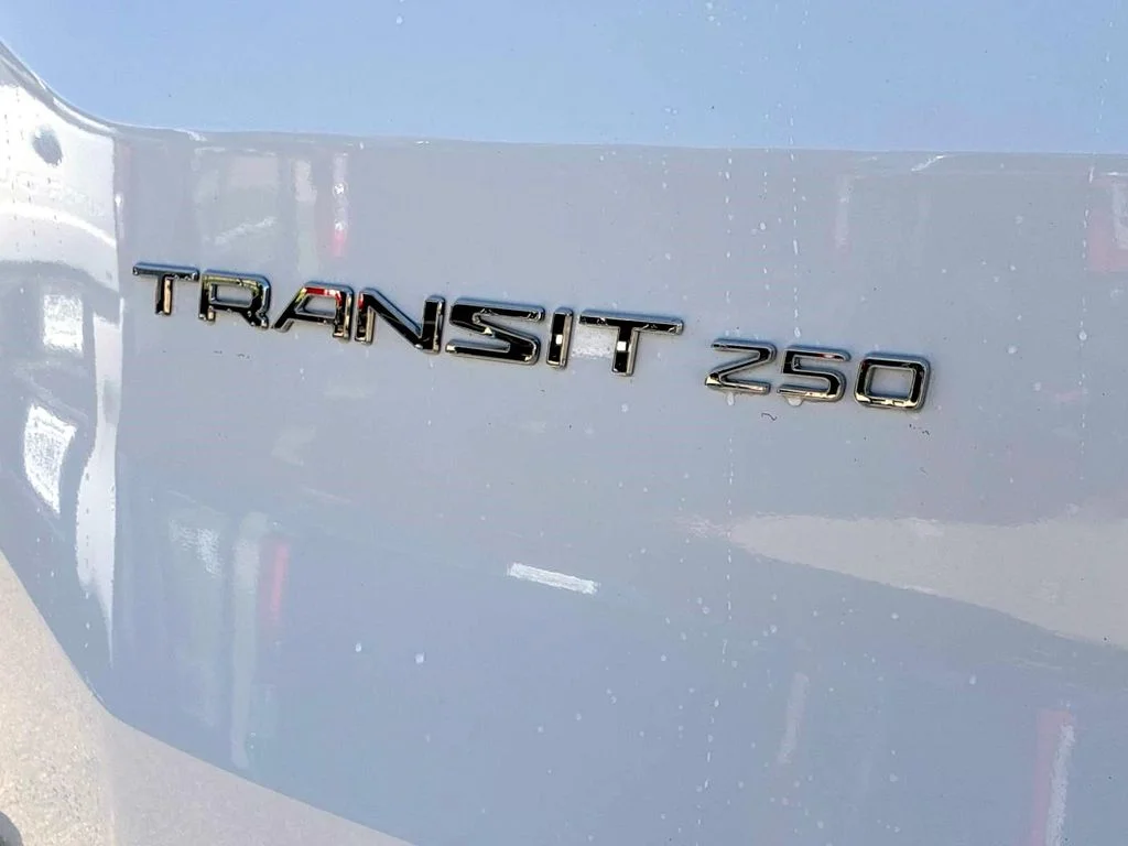 Used 2025 White Ford  image 14