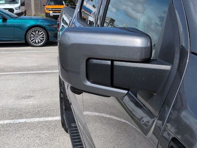 New 2026 Carbonized Gray Metallic Ford Lariat® image 12